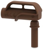 MP-RA8MAG-BRO - Test Accessory, Brown, 1.5kV, 4A, 4mm Socket to Magnetic Adapter - MULTICOMP PRO