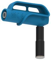 MP-RA9MAG-B - Test Accessory, Blue, 1.5kV, 4A, 4mm Socket to Magnetic Adapter - MULTICOMP PRO