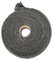 MP015528 - Steel Wool, with Paper Core, Grade 000# Extra Fine, 1Kg, Low Carbon Steel, Silver Grey - MULTICOMP PRO