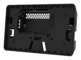 MP015499 - Touch-Display 2 Case Assembly, Black, ABS, for Raspberry Pi 4/5 Board, 192.32 mm x 123.24 mm x 48 mm - MULTICOMP PRO