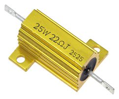 MCPDMT50J082JB00 - Resistor, 8.2 ohm, MP PDMT Series, 50 W, ± 5%, Solder Lug, 1.25 kV - MULTICOMP PRO