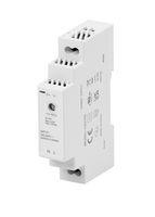 MP15S-1201250 - AC/DC DIN Rail Power Supply (PSU), ITE, Industrial & Household, 1 Output, 15 W, 12 VDC, 1.25 A - MULTICOMP PRO