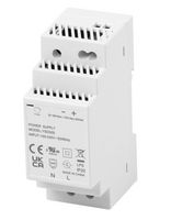 MP30S-4800630 - AC/DC DIN Rail Power Supply (PSU), ITE, Industrial & Household, 1 Output, 30 W, 48 VDC, 630 mA - MULTICOMP PRO