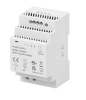 MP60S-1504000 - AC/DC DIN Rail Power Supply (PSU), ITE, Industrial & Household, 1 Output, 60 W, 15 VDC, 4 A - MULTICOMP PRO