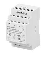 MP60S-2402500 - AC/DC DIN Rail Power Supply (PSU), ITE, Industrial & Household, 1 Output, 60 W, 24 VDC, 2.5 A - MULTICOMP PRO