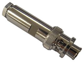 MP015563 - RF / Coaxial Connector, SHV Coaxial, Straight Jack, Crimp, 50 ohm, RG58C/U, RG141A/U - MULTICOMP PRO