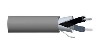 MP015574 - Multipair Cable, Screened, 1 Pair, 18 AWG, 0.79 mm², 328 ft, 100 m - MULTICOMP PRO