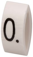 MP015581 - Wire Marker, K-Type, Carrier, 0, Black, White, 6mm, 7 mm - MULTICOMP PRO