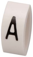 MP015591 - Wire Marker, K-Type, Carrier, A, Black, White, 6mm, 7 mm - MULTICOMP PRO