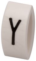 MP015618 - Wire Marker, K-Type, Carrier, Y, Black, White, 6mm, 7 mm - MULTICOMP PRO