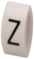 MP015619 - Wire Marker, K-Type, Carrier, Z, Black, White, 6mm, 7 mm - MULTICOMP PRO