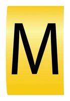 MP015648 - Wire Marker, K-Type, Carrier, M, Black, Yellow, 6mm, 7 mm - MULTICOMP PRO