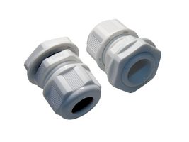 MP015673 - Cable Gland, M20 x 1.5, 6 mm, 12 mm, Nylon (Polyamide), White, IP68, IP69K - MULTICOMP PRO