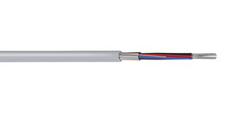 PP000887 - Multicore Cable, Computer, LSF, Screened, 6 Core, 24 AWG, 0.2 mm², 328 ft, 100 m - MULTICOMP PRO