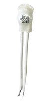 MCPA14005L310100U253 - Thermal Switch, Normally Closed, 10A, 250VAC, 140°C, Cylindrical, Wire Leads - MULTICOMP PRO