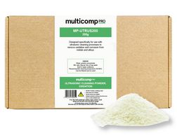MP-UTRUS200 - Cleaning Powder Concentrate, Ultrasonic, Oxidation/Rust Remover, 200 g - MULTICOMP PRO