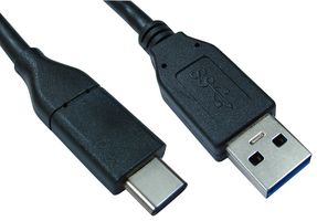 USB3C-921H - CABLE, USB 3.1 C M - A M, 0.5M - PRO SIGNAL