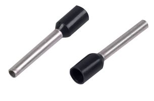 PP01538 - FRENCH SINGLE FERRULE 1.50MM BLACK - PRO POWER