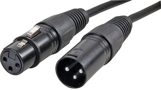 PSG3338-XLR-2M - 2M XLR MIC LEAD, BLACK - PRO SIGNAL