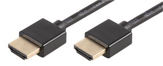 PSG3249-HDMI-0.5 - 4K UHD HDMI LEAD SLIM 0.5M - PRO SIGNAL