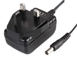 PELL0023 - 5V 2A UK PLUG 2.5MM - PRO ELEC