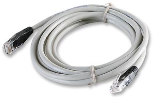 PS11223 - LEAD CAT 5E CROSSOVER 3M GREY - PRO SIGNAL