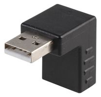PSG91065 - ADAPTER,USB2.0 90DEG DOWN A MALE-A FEM - PRO SIGNAL