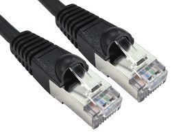 ART-105K - PATCH LEAD, CAT 6A LSZH, BLACK 5M - PRO SIGNAL