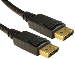 99DP-002LOCK - 2M DISPLAYPORT V1.2 CABLE - PRO SIGNAL