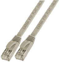 PSG91136 - PATCH LEAD, SLIM CAT 6A SSTP, GREY 2M - PRO SIGNAL