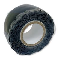 AITS25X3BLK - TAPE SILICONE 25MM X 3M BLACK - PRO POWER