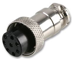 AV19305 - Circular Connector, Standard Circular Connector, Pro Signal Circular Multipole Inline Sockets - PRO SIGNAL