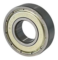MP-6001-ZZ - Ball Bearing, Deep Groove, 12mm Internal Diameter, 28mm External Diameter, 8mm Width, Steel - MULTICOMP PRO