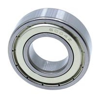 MP-6004-ZZ - Ball Bearing, Deep Groove, 20mm Internal Diameter, 42mm External Diameter, 12mm Width, Steel - MULTICOMP PRO
