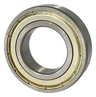 MP-6005-ZZ - Ball Bearing, Deep Groove, 25mm Internal Diameter, 47mm External Diameter, 12mm Width, Steel - MULTICOMP PRO