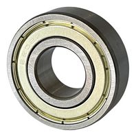 MP-6202-ZZ - Ball Bearing, Deep Groove, 15mm Internal Diameter, 35mm External Diameter, 11mm Width, Steel - MULTICOMP PRO