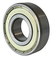 MP-6204-ZZ - Ball Bearing, Deep Groove, 20mm Internal Diameter, 47mm External Diameter, 14mm Width, Steel - MULTICOMP PRO