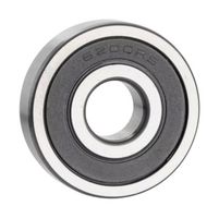 MP-6200-2RS - Ball Bearing, Deep Groove, 10mm Internal Diameter, 30mm External Diameter, 9mm Width, Steel - MULTICOMP PRO
