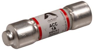 MP015688 - Fuse, Industrial / Power, MP Power ACC Series, 1 A, 600 V, 300 V, 10mm x 38mm - MULTICOMP PRO