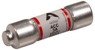 MP015691 - Fuse, Industrial / Power, MP Power ACC Series, 3 A, 600 V, 300 V, 10mm x 38mm - MULTICOMP PRO