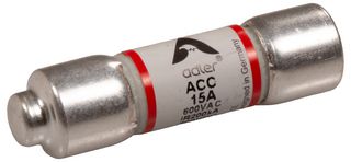 MP015695 - Fuse, Industrial / Power, MP Power ACC Series, 15 A, 600 V, 300 V, 10mm x 38mm - MULTICOMP PRO