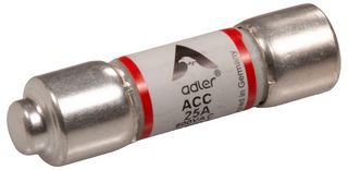 MP015697 - Fuse, Industrial / Power, MP Power ACC Series, 25 A, 600 V, 300 V, 10mm x 38mm - MULTICOMP PRO