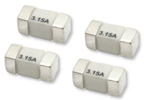 MP015713 - Fuse, Surface Mount, 4 A, 350 V, 450 V, 11mm x 4.5mm, MP F19 Series - MULTICOMP PRO