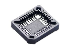 MP015722 - IC & Component Socket, DIP, 32 Contacts, PLCC Socket, 1.27 mm, MP PLCC sockets, 2.54 mm - MULTICOMP PRO