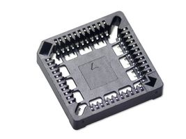 MP015723 - IC & Component Socket, DIP, 44 Contacts, PLCC Socket, 1.27 mm, MP PLCC sockets, 2.54 mm - MULTICOMP PRO