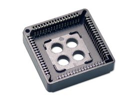 MP015724 - IC & Component Socket, SMT, 68 Contacts, PLCC Socket, 1.27 mm, MP PLCC sockets, Phosphor Bronze - MULTICOMP PRO