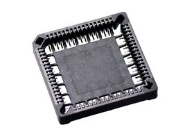 MP015725 - IC & Component Socket, DIP, 68 Contacts, PLCC Socket, 1.27 mm, MP PLCC sockets, 2.54 mm - MULTICOMP PRO