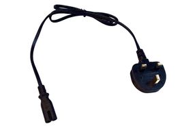 MP015742 - Mains Power Cord, UK Plug to IEC 60320 C7, 500 mm, Black - MULTICOMP PRO