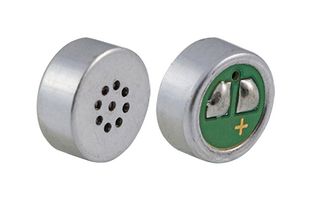 MPABM-727-RC - Microphone, Electret Condenser, Noise Cancelling, -47 dB, 2.2 kohm, Solder Terminal - MULTICOMP PRO