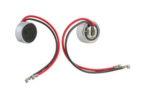 MPABM-731-RC - Microphone, Electret Condenser, Omnidirectional, -39 dB, 2.2 kohm, Wire Leads & Connector - MULTICOMP PRO